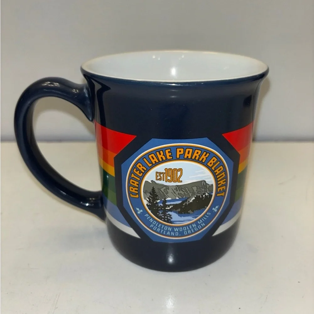 Pendleton Crater lake National Park Mug